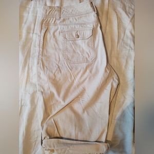 Ladies Khaki Shorts